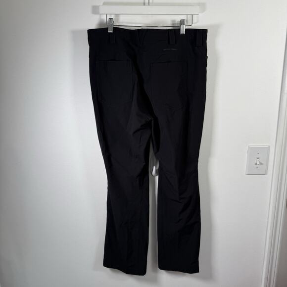 Duluth Trading Flexpedition Bootcut Pants Black Hiking Gorpcore Womens 14x29 - Picture 6 of 7